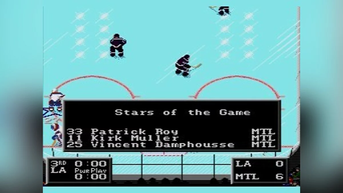 Скриншоты из NHL '94 / Картинка 35