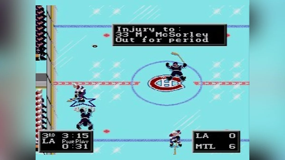 Скриншоты из NHL '94 / Картинка 34