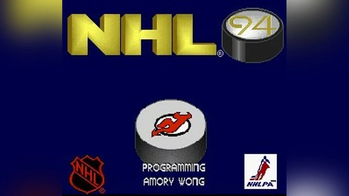 Скриншоты из NHL '94 / Картинка 37