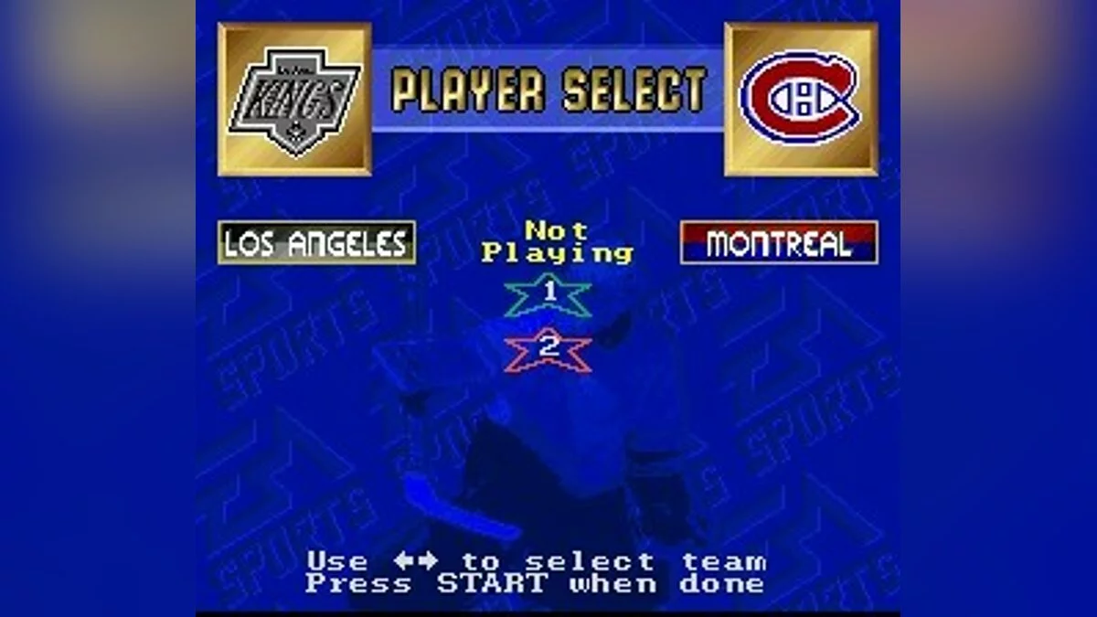 Скриншоты из NHL '94 / Картинка 39