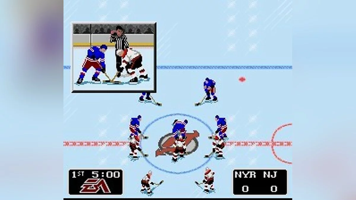 Скриншоты из NHL '94 / Картинка 41