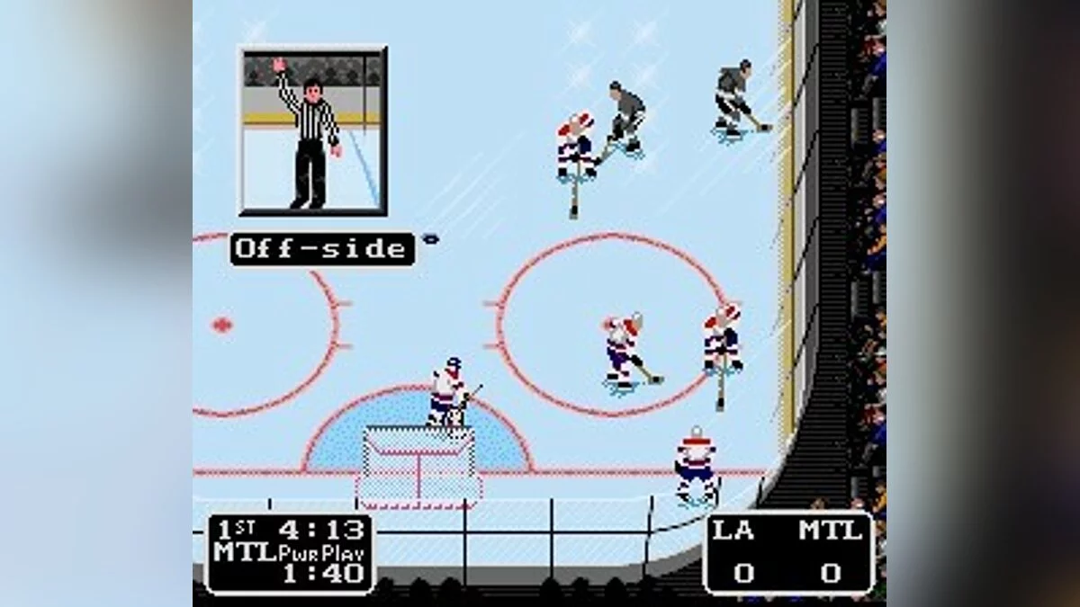 Скриншоты из NHL '94 / Картинка 43