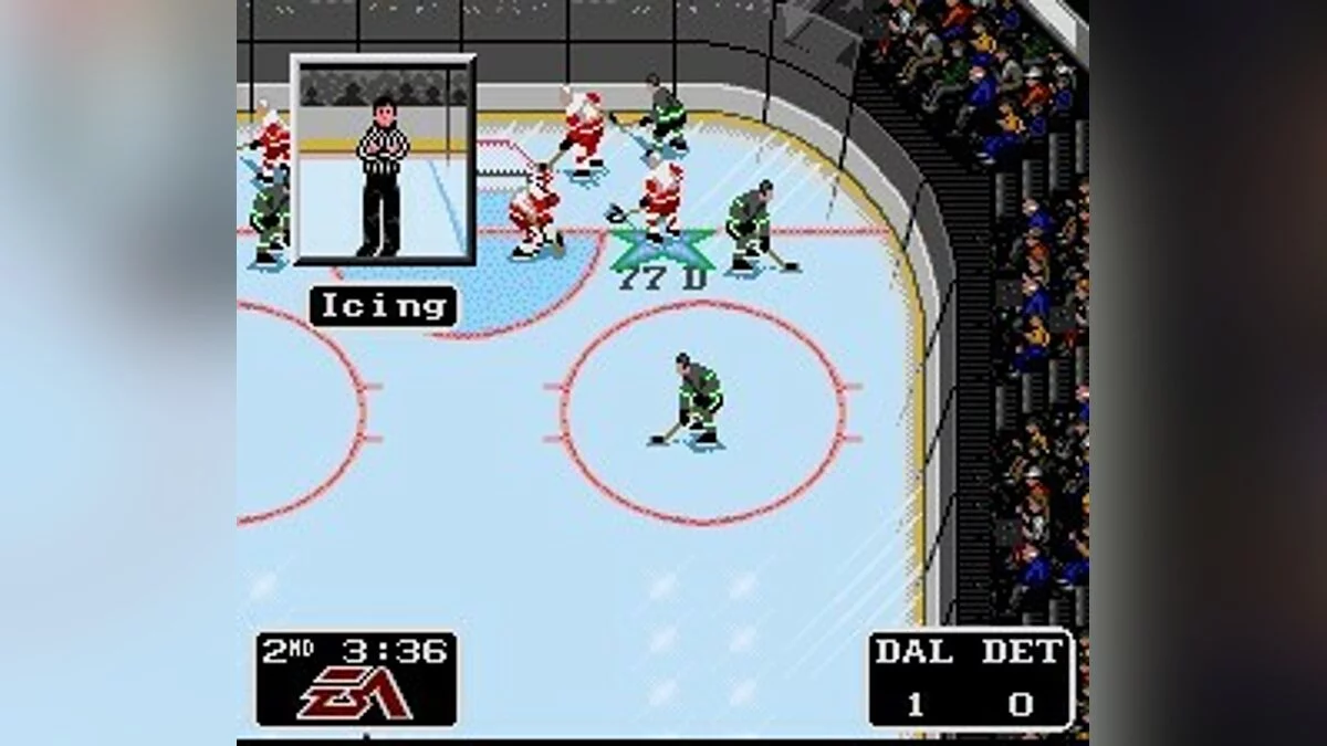 Скриншоты из NHL '94 / Картинка 42