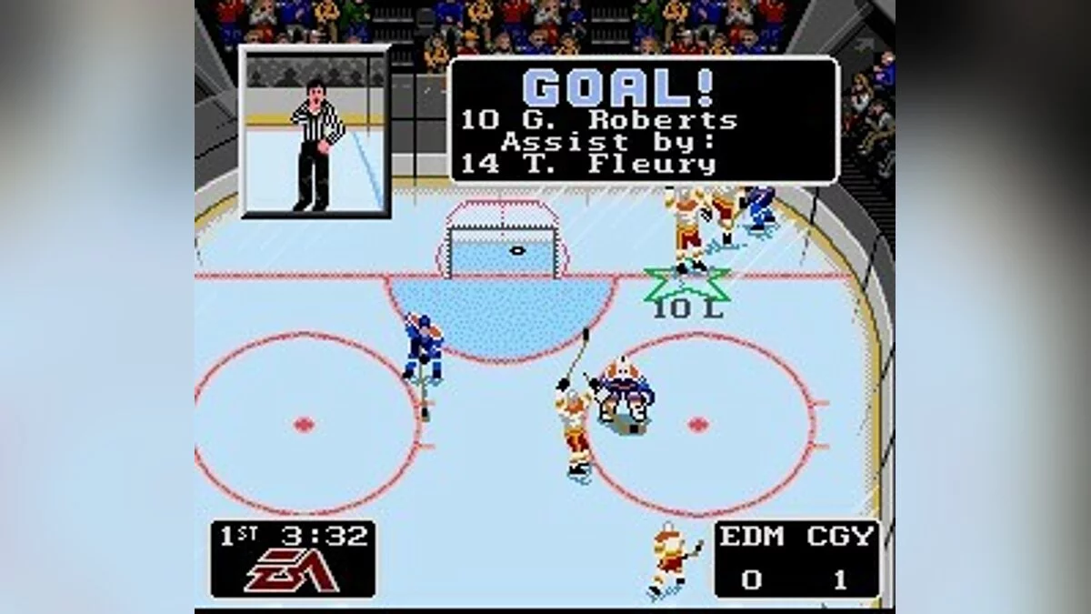 Скриншоты из NHL '94 / Картинка 44