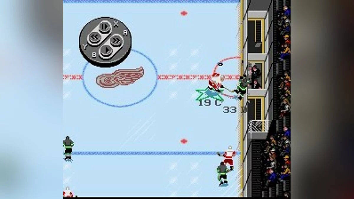 Скриншоты из NHL '94 / Картинка 47