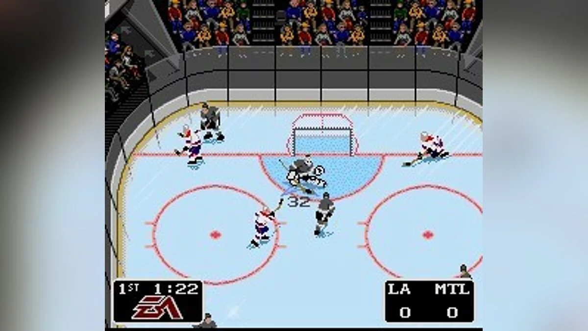 Скриншоты из NHL '94 / Картинка 48