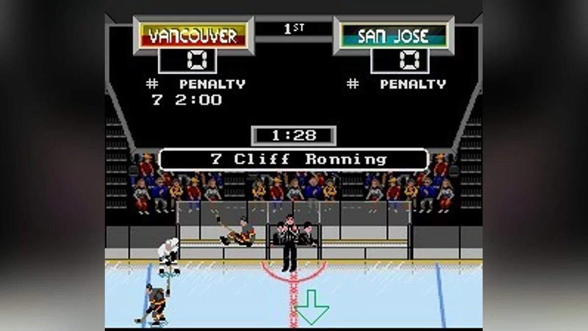 Скриншоты из NHL '94 / Картинка 50