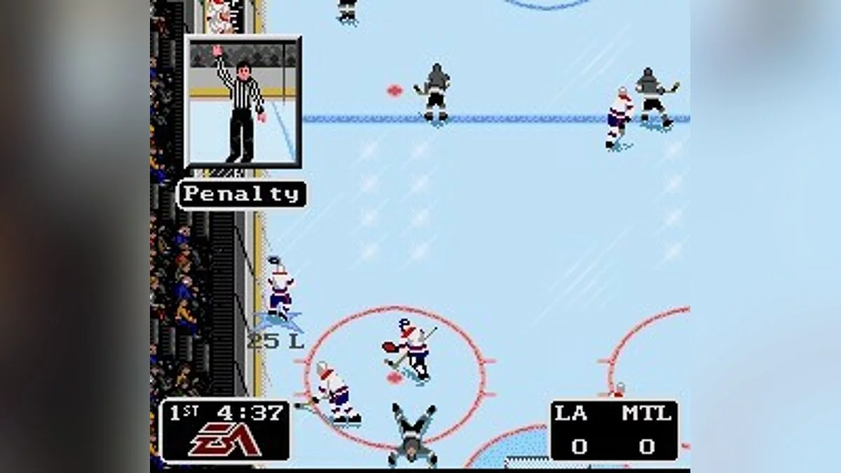 Скриншоты из NHL '94 / Картинка 49
