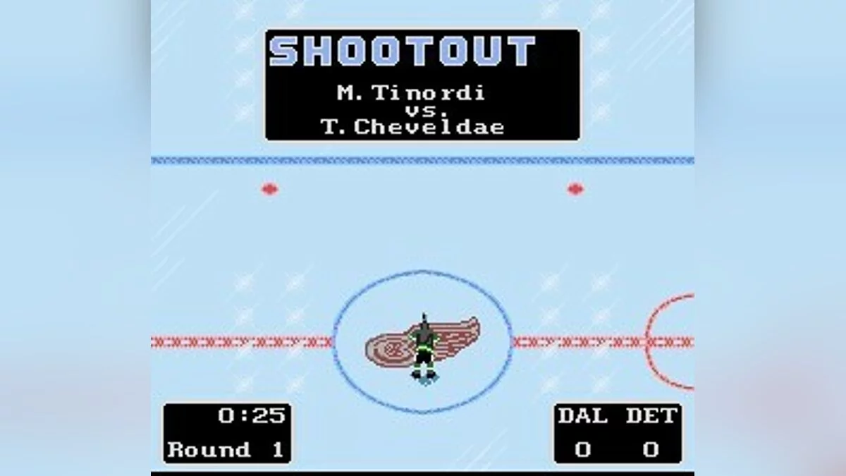 Скриншоты из NHL '94 / Картинка 53