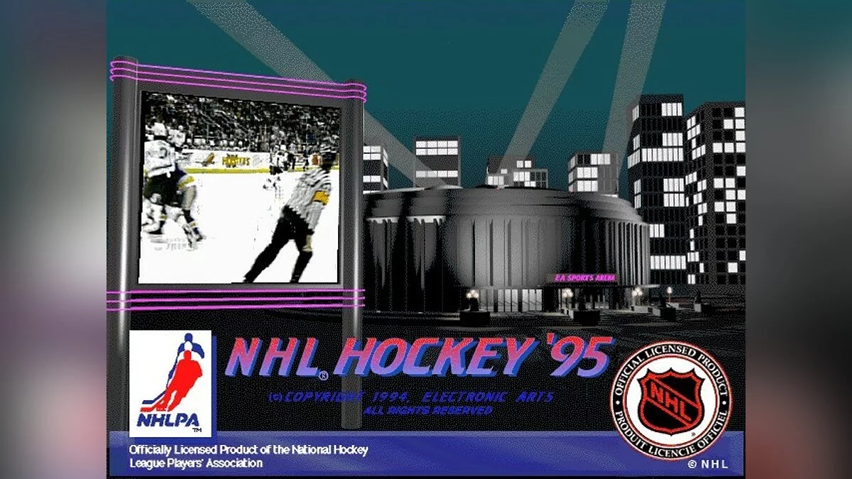 Скриншоты из NHL 95 / Картинка 6