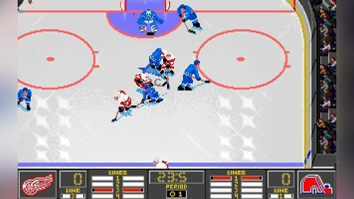 Скриншоты из NHL 95 / Картинка 8