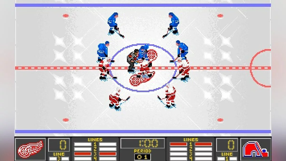 Скриншоты из NHL 95 / Картинка 7