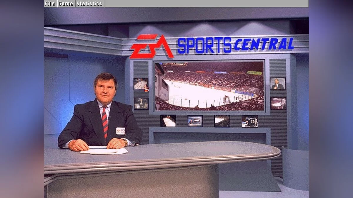 Скриншоты из NHL 95 / Картинка 9