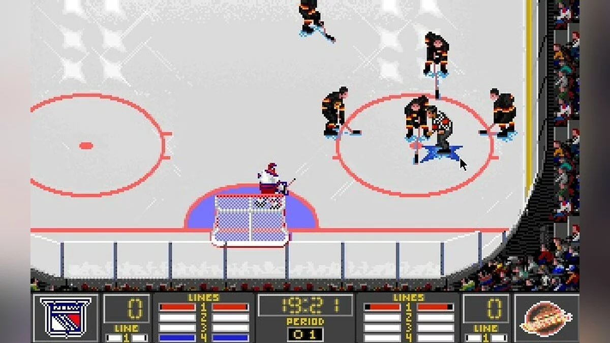 Скриншоты из NHL 95 / Картинка 13