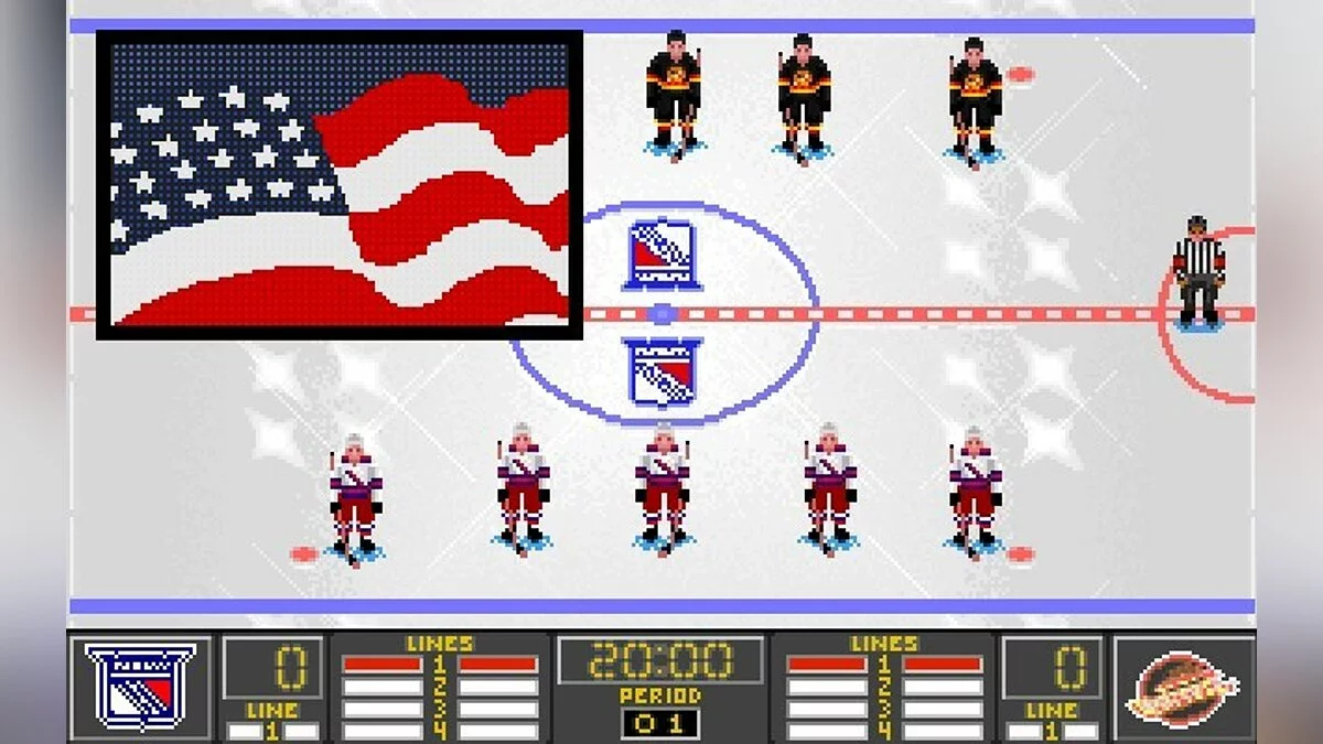 Скриншоты из NHL 95 / Картинка 14
