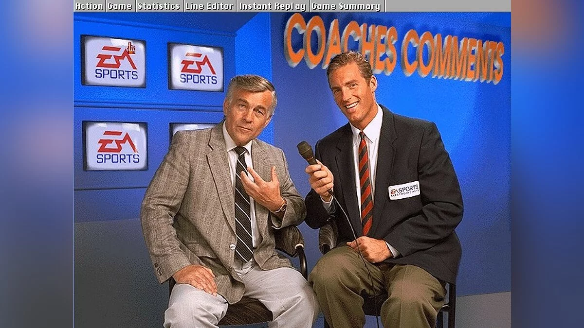 Скриншоты из NHL 95 / Картинка 15