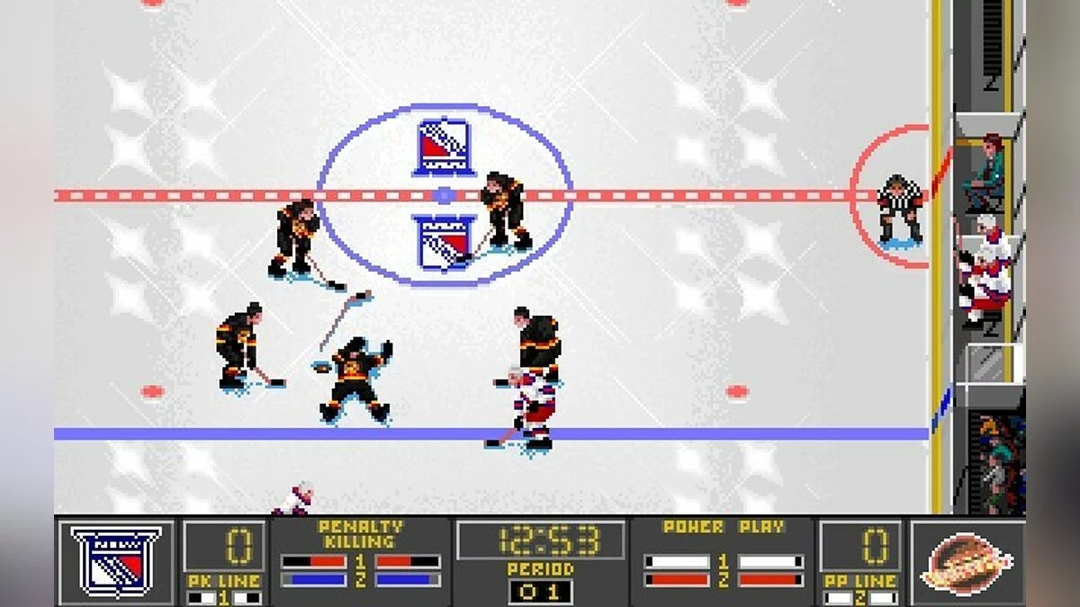 Скриншоты из NHL 95 / Картинка 25