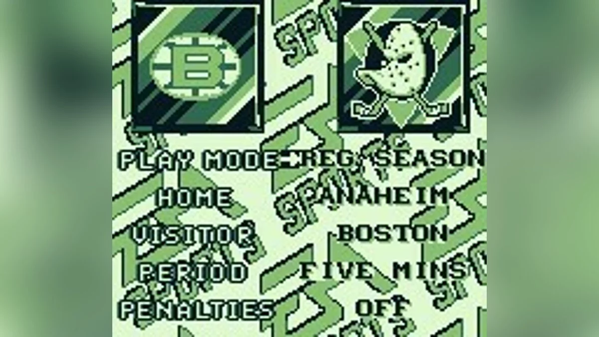 Скриншоты из NHL 95 / Картинка 28