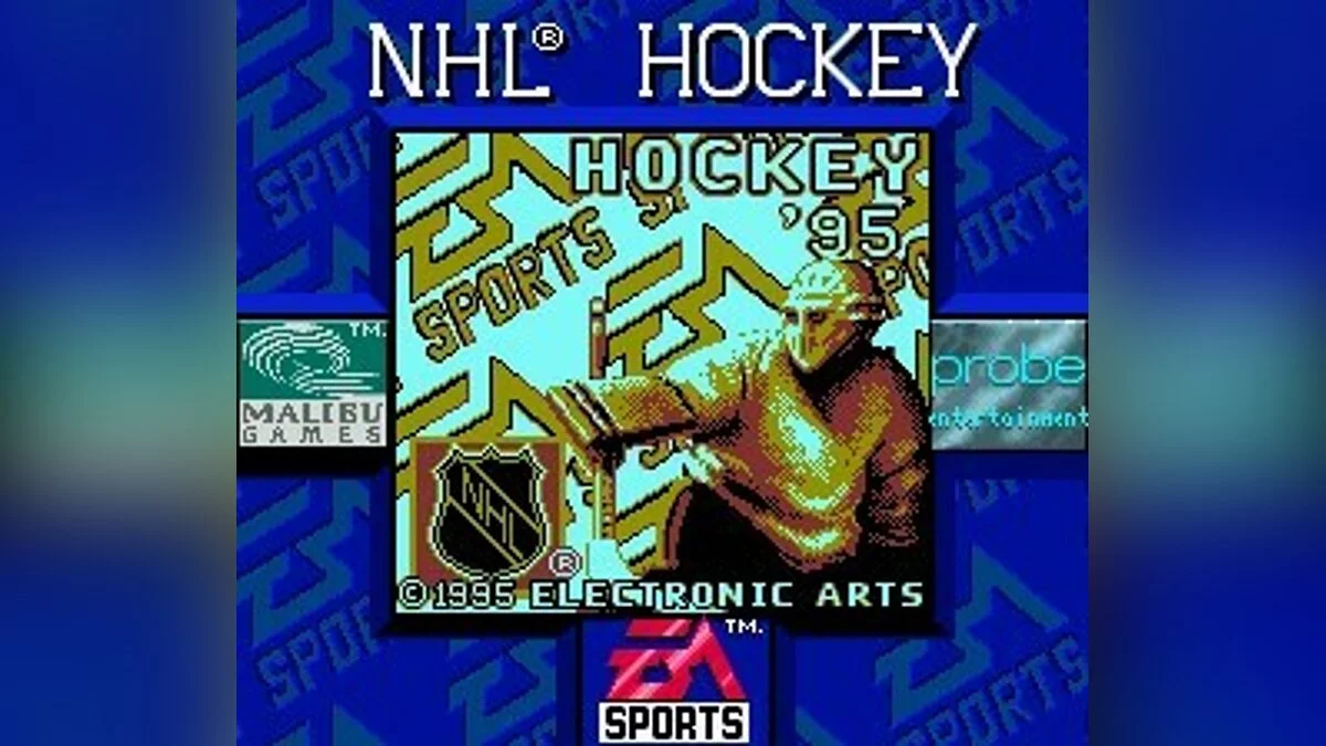 Скриншоты из NHL 95 / Картинка 27