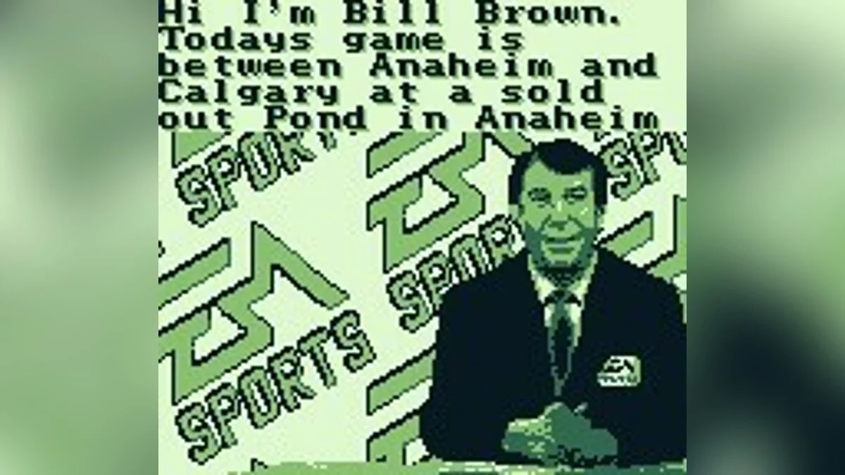 Скриншоты из NHL 95 / Картинка 29