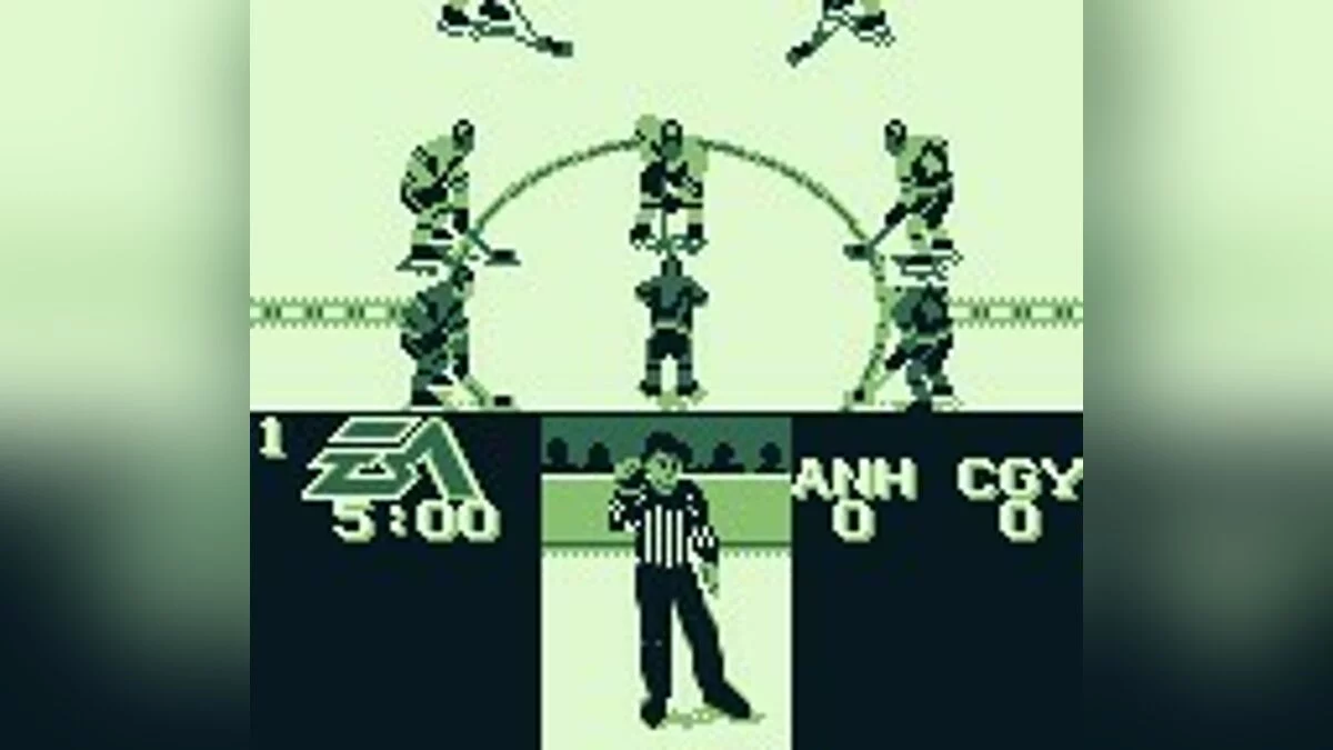 Скриншоты из NHL 95 / Картинка 31