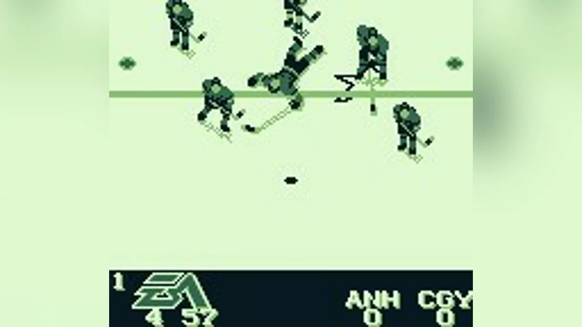 Скриншоты из NHL 95 / Картинка 32