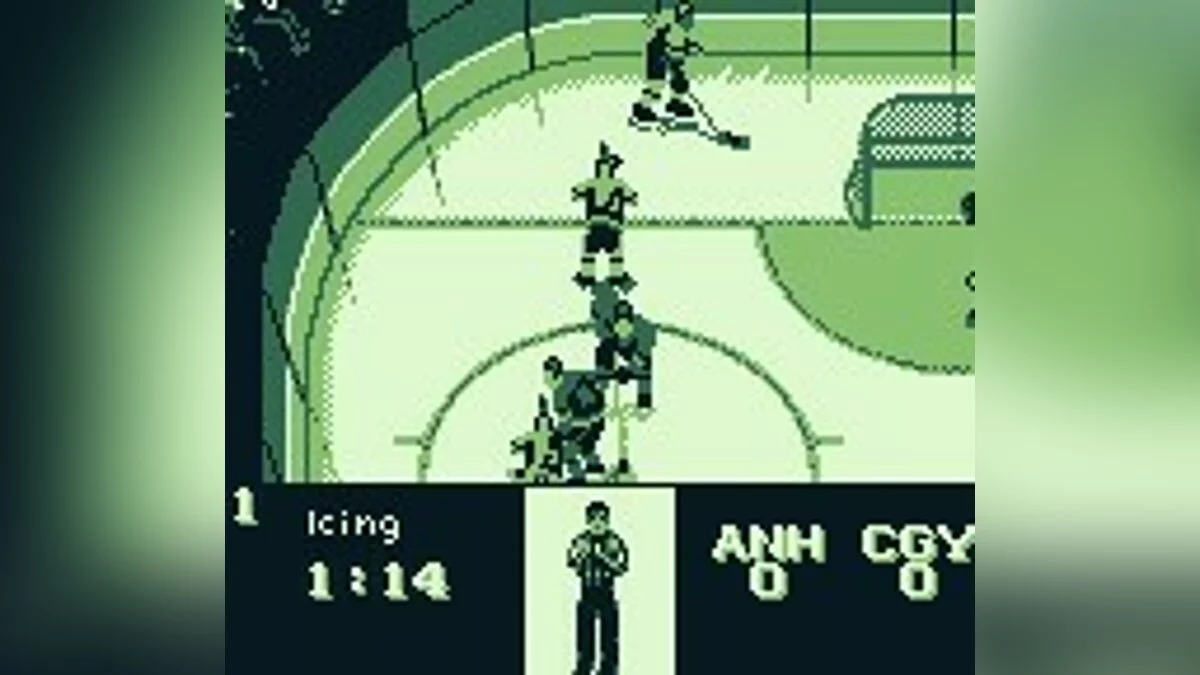 Скриншоты из NHL 95 / Картинка 33