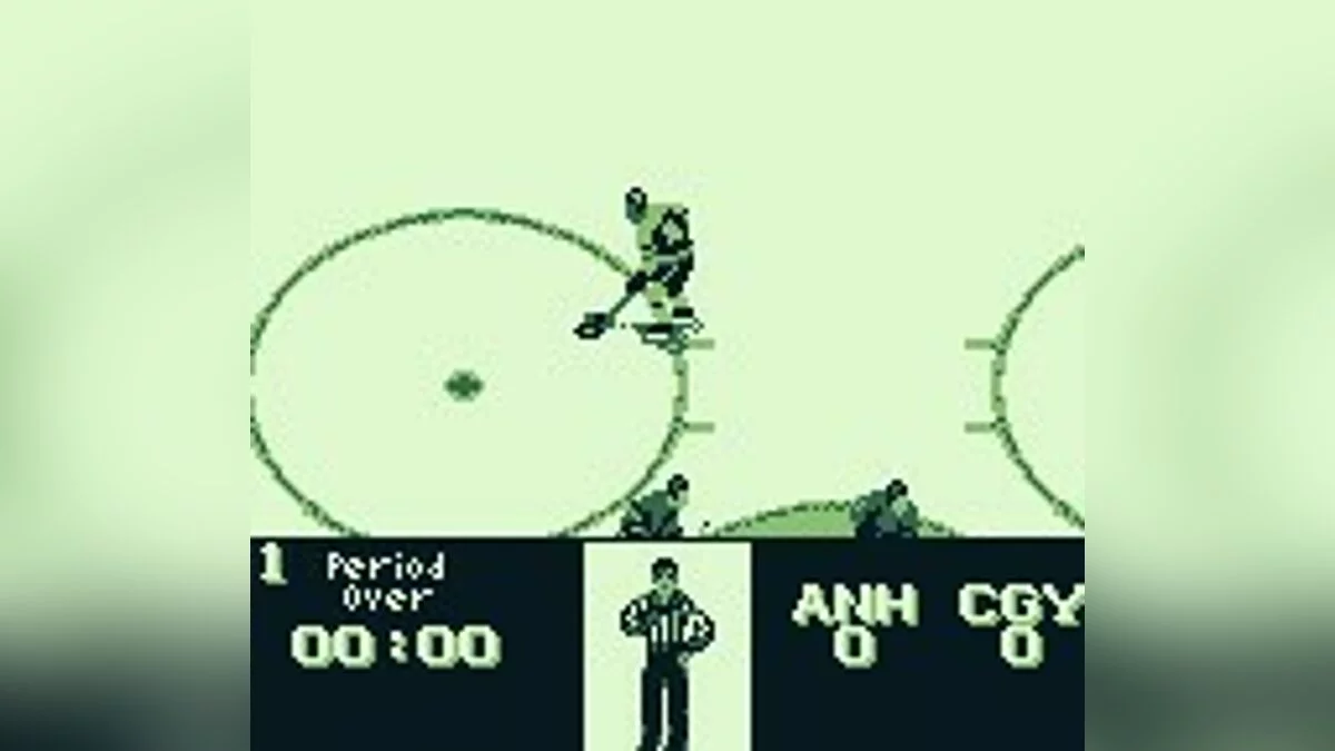Скриншоты из NHL 95 / Картинка 34