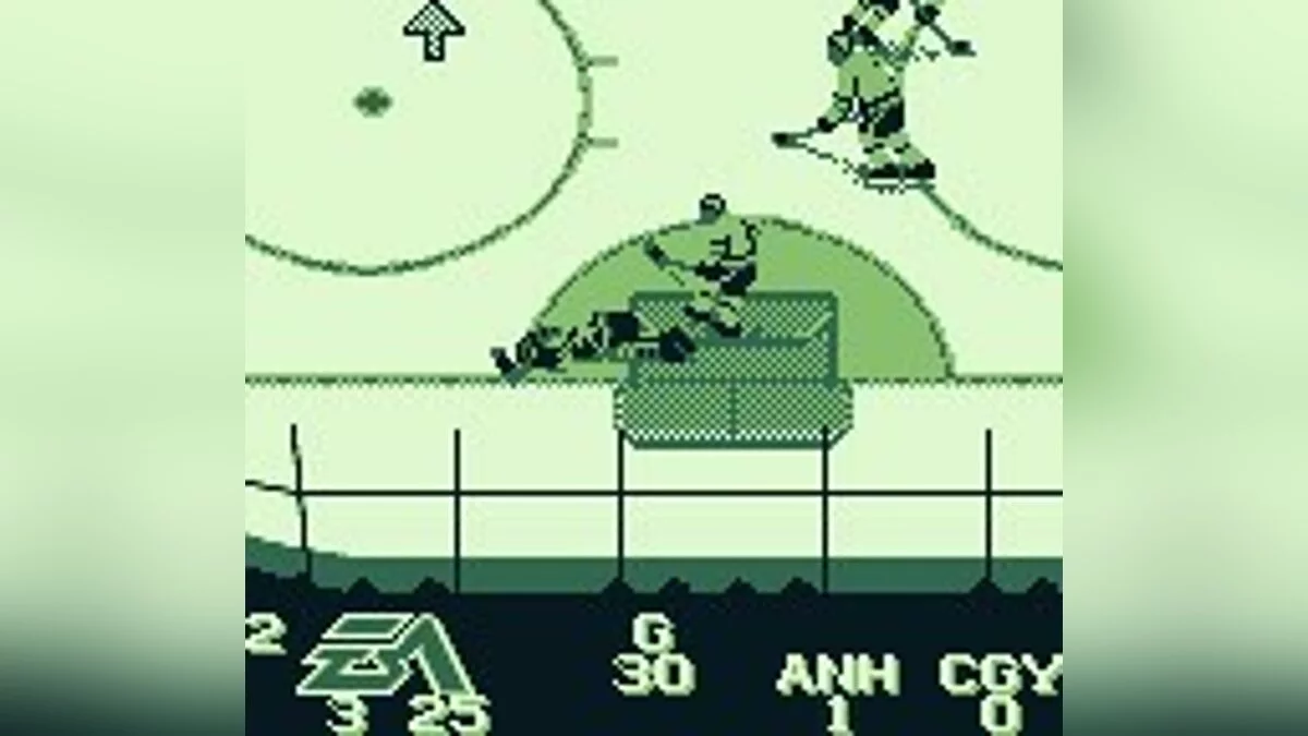 Скриншоты из NHL 95 / Картинка 38