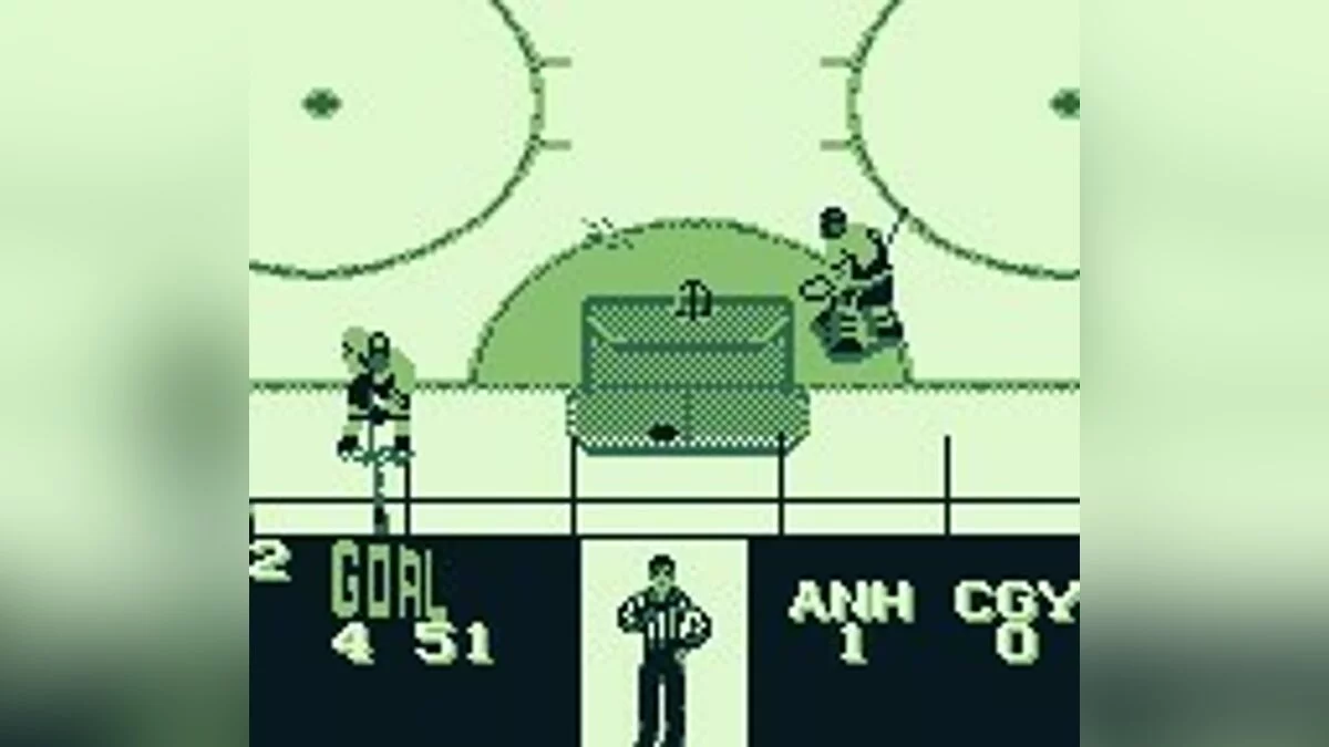 Скриншоты из NHL 95 / Картинка 36