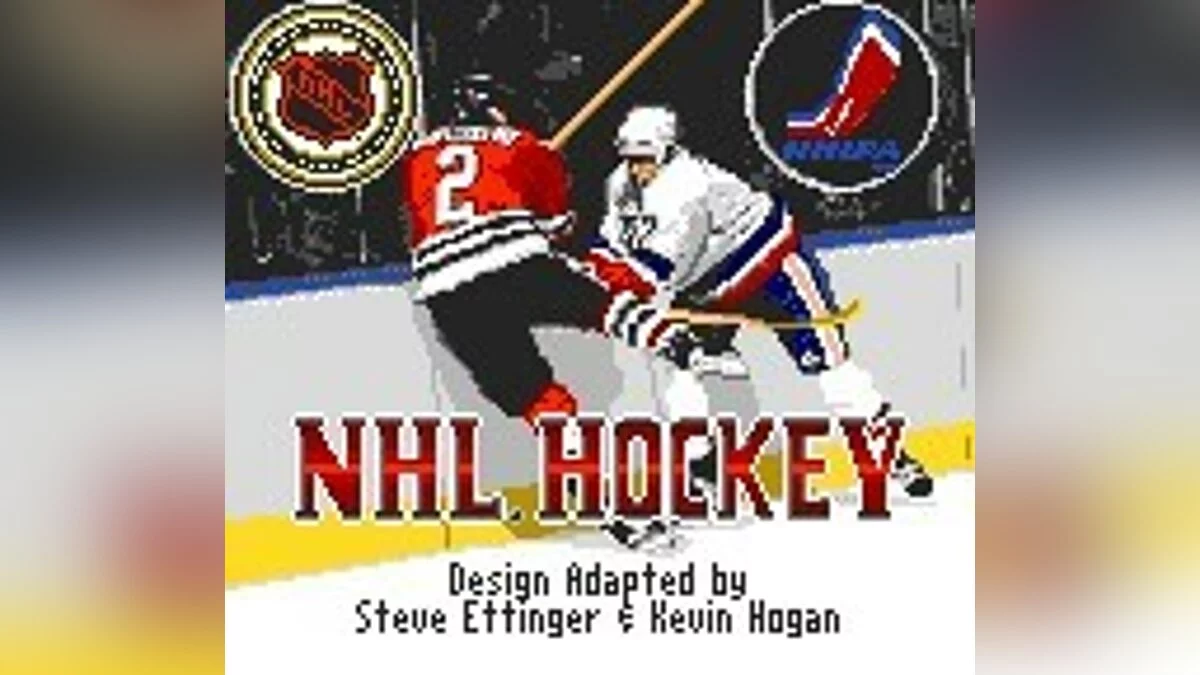 Скриншоты из NHL 95 / Картинка 41