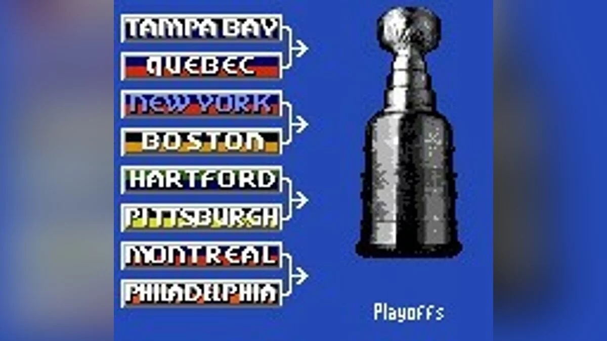 Скриншоты из NHL 95 / Картинка 44