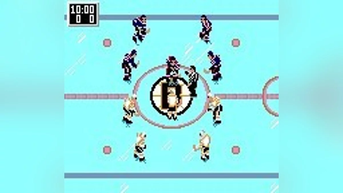 Скриншоты из NHL 95 / Картинка 47