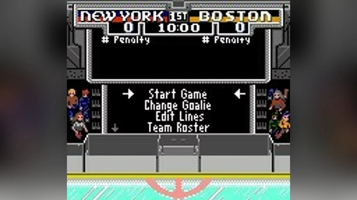 Скриншоты из NHL 95 / Картинка 46