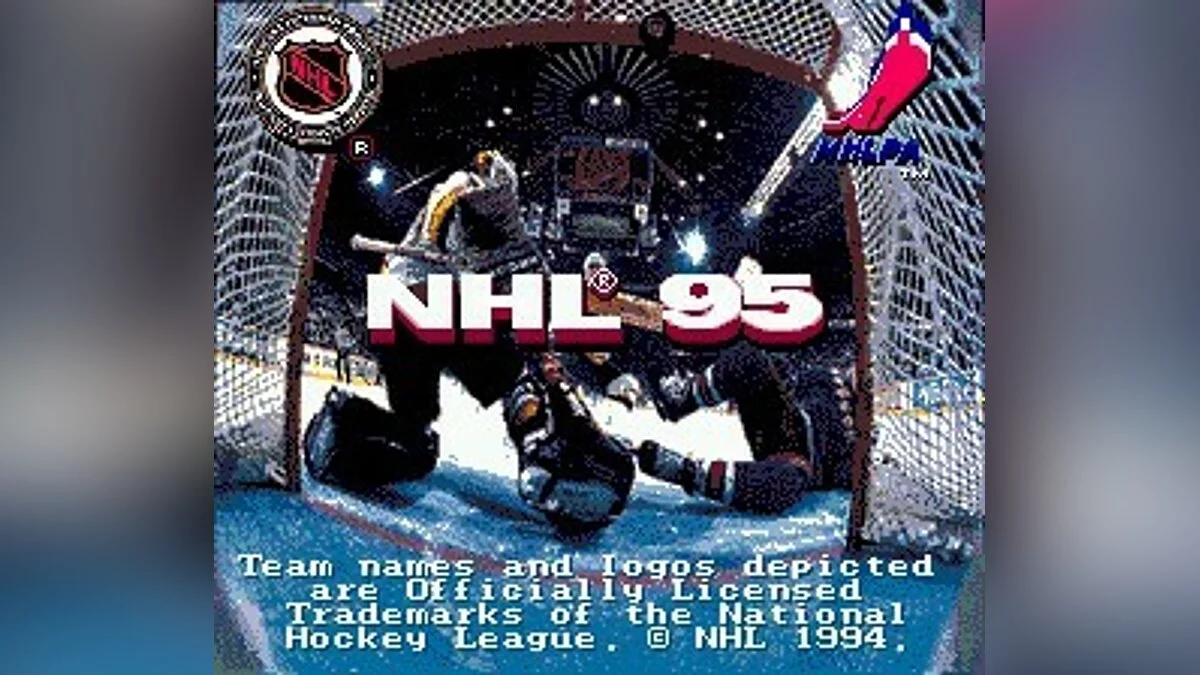 Скриншоты из NHL 95 / Картинка 53