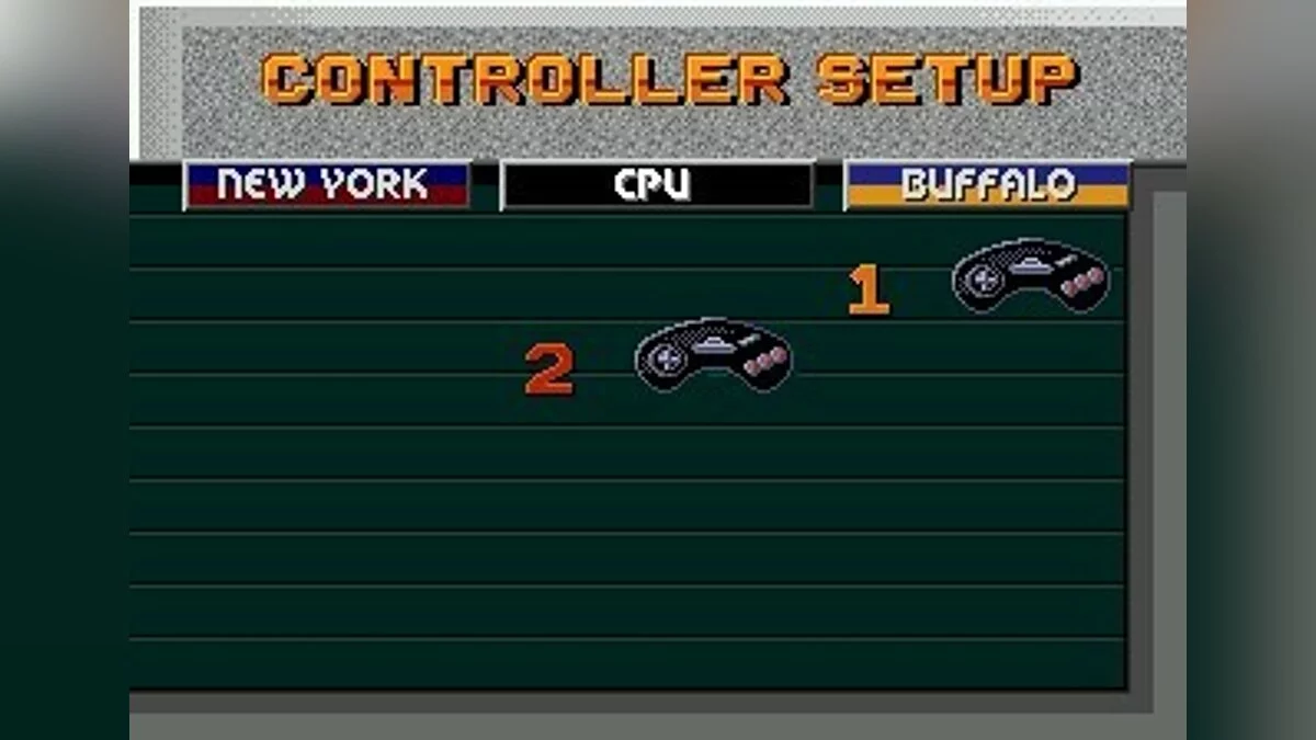 Скриншоты из NHL 95 / Картинка 56