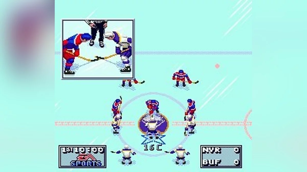 Скриншоты из NHL 95 / Картинка 60