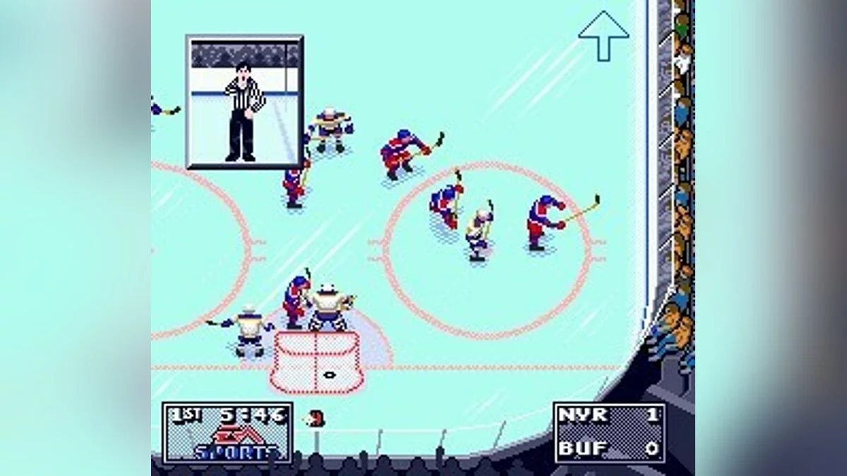 Скриншоты из NHL 95 / Картинка 62