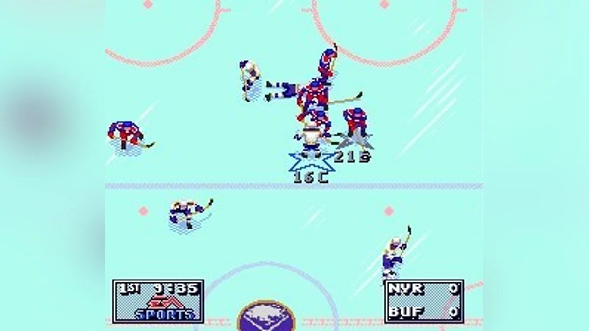 Скриншоты из NHL 95 / Картинка 61