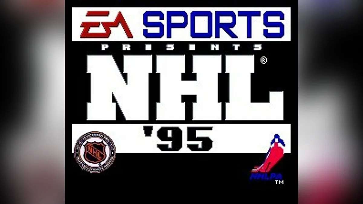 Скриншоты из NHL 95 / Картинка 69