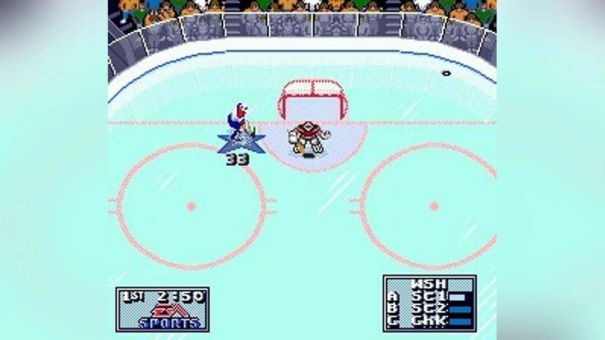 Скриншоты из NHL 95 / Картинка 68