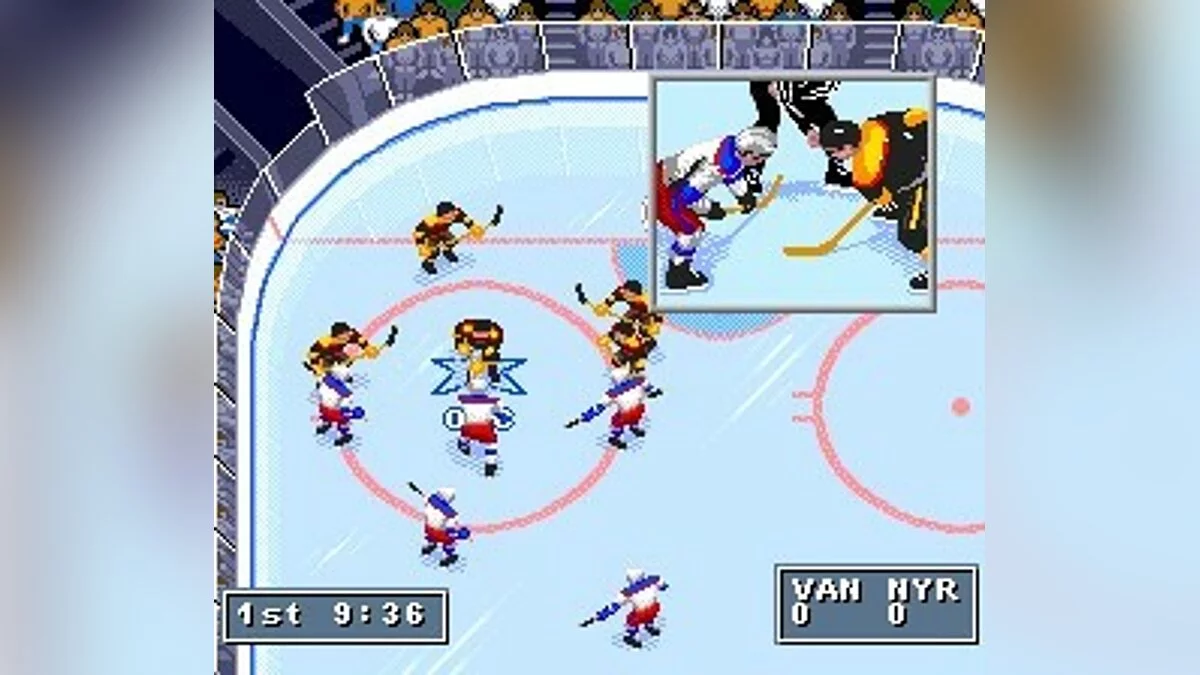 Скриншоты из NHL 95 / Картинка 70