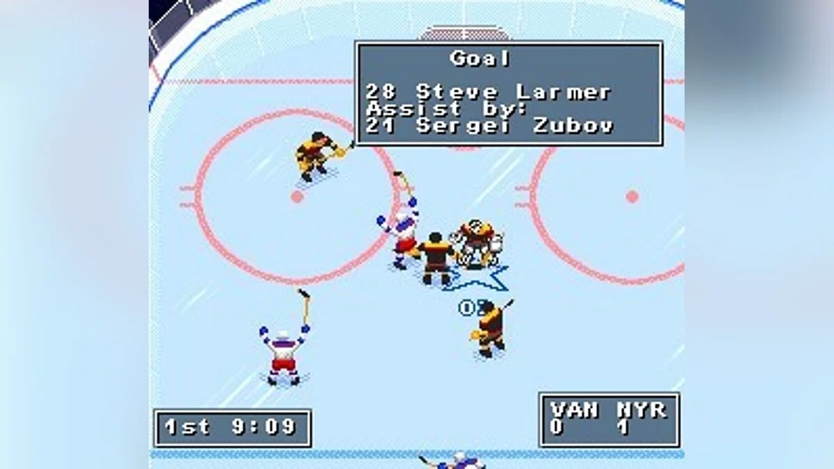 Скриншоты из NHL 95 / Картинка 71