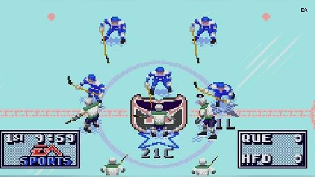 Скриншоты из NHL 95 / Картинка 1