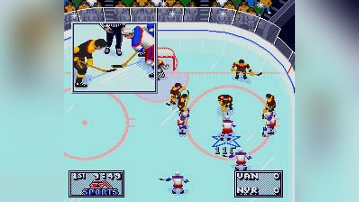 Скриншоты из NHL 95 / Картинка 4