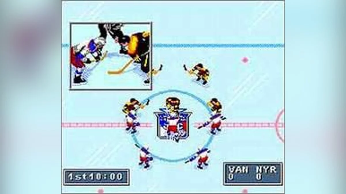 Скриншоты из NHL 95 / Картинка 5