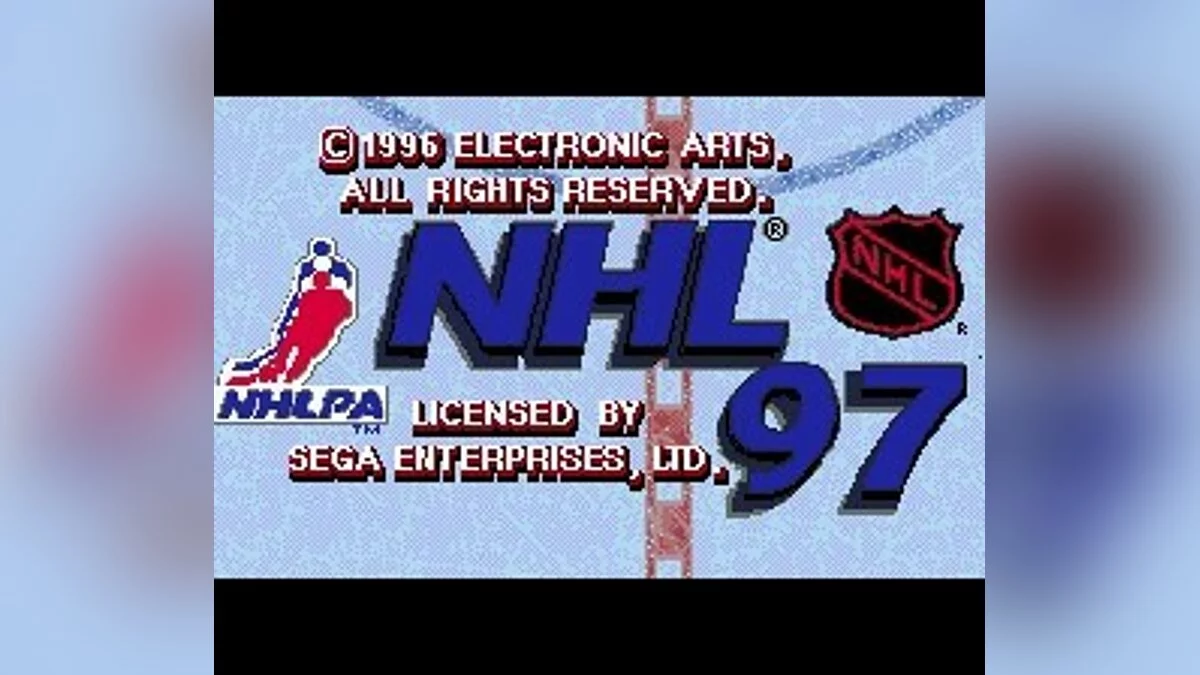Скриншоты из NHL 97 / Картинка 7