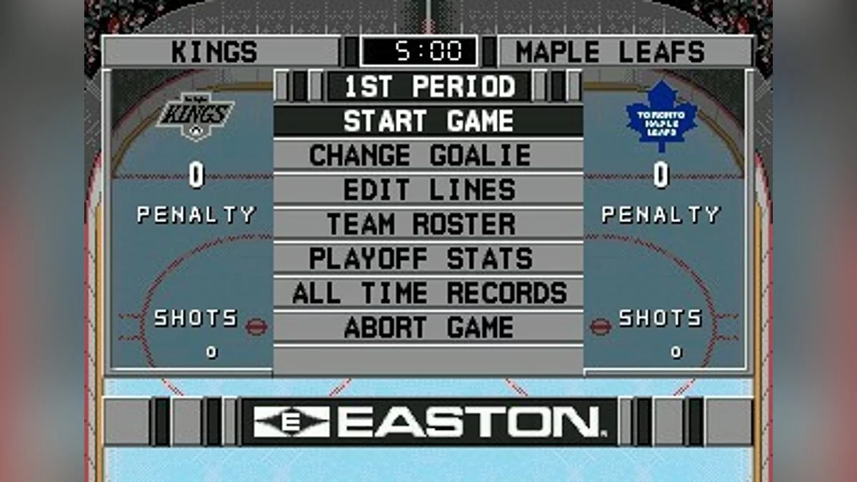 Скриншоты из NHL 97 / Картинка 11
