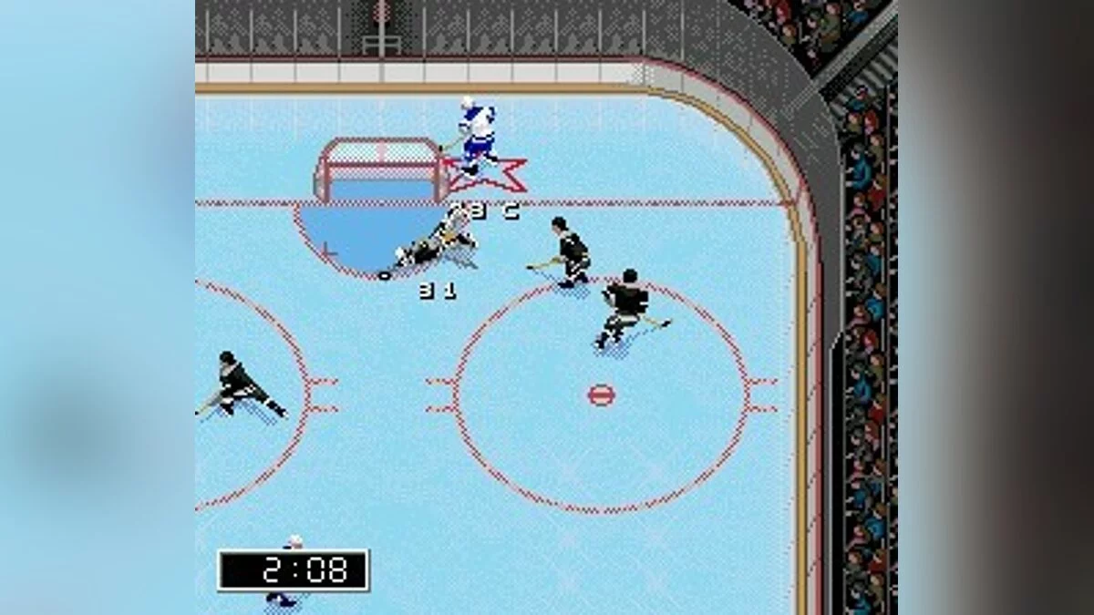 Скриншоты из NHL 97 / Картинка 13