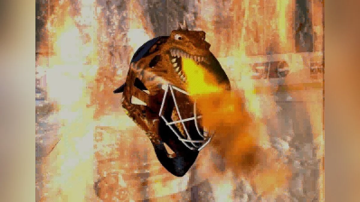 Скриншоты из NHL 97 / Картинка 15